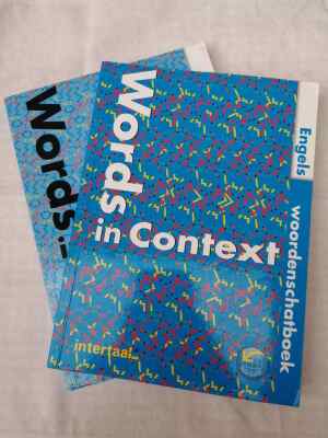 Words in context woordenschatboek + oefenboek