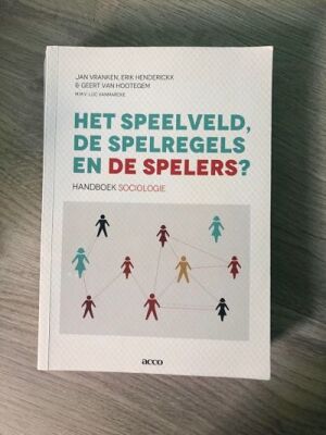 Het speelveld, de spelregels en de spelers