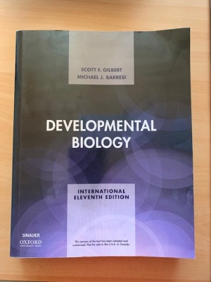 Developmental Biology 11th edition