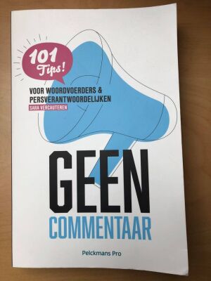 Geen commentaar