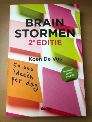 Brainstormen. 50 000 ideeën per dag!