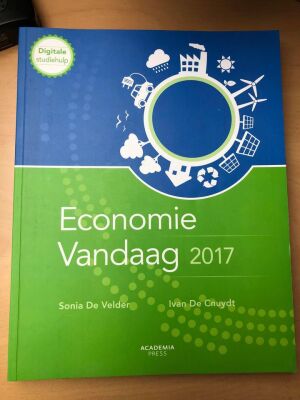 Economie Vandaag 2017