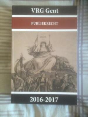 VRG Gent Codex Publiekrecht