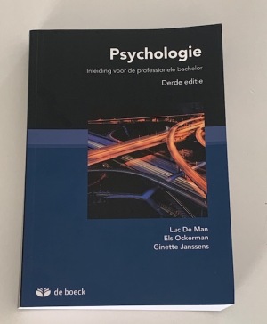 Psychologie: inleiding voor de professionele bachelor