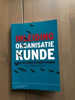 Inleiding organisatiekunde