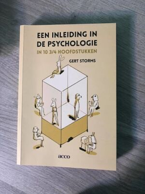 Een inleiding in de psychologie in 10 3/4 hoofdstukken