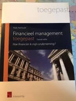 Financieel management toegepast tweede editie