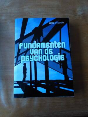 Fundamenten van de psychologie