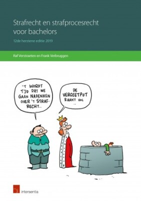 Strafrecht en strafprocesrecht voor bachelors