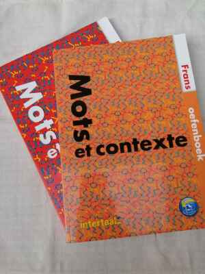 Mots et Contexte Woordenschatboek - oefenboek