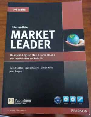 Market Leader, business English Flexi course book 1