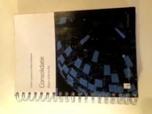 Consolidatie Belgian Gaap en Ifrs