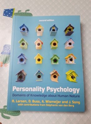 Personality Psychology: Domains of Knowledge about Human Nature (2nd edition)