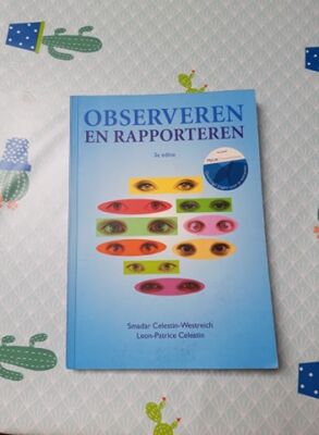 Observeren en rapporteren (3e editie)