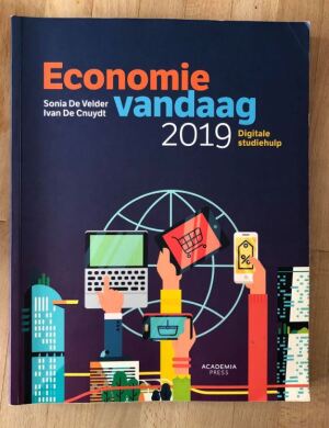 Economie vandaag 2019