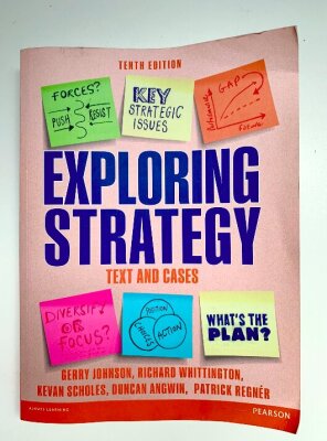 EXPLORING STRATEGY (10th Edition)
