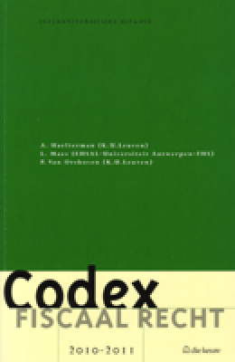 Codex Fiscaal Recht: 2009-2010