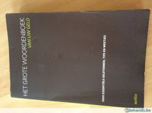 Het grote woordenboek van uw geld