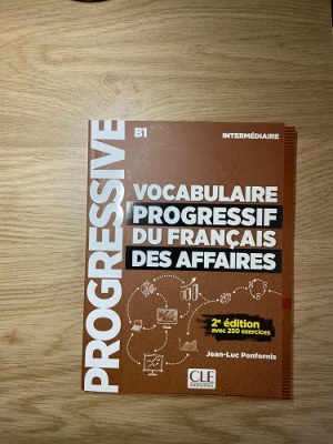 Vocabulaire progressif du français des affaires