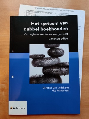 Het systeem van dubbel boekhouden