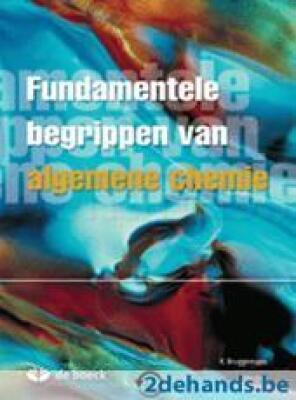 Fundamentele begrippen van algemene chemie