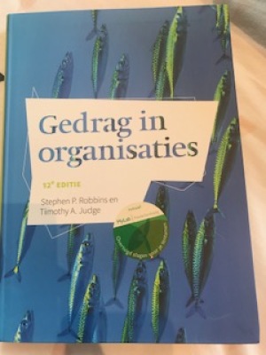 Gedrag in organisaties
