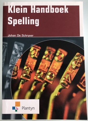 Klein Handboek Spelling (incl. SNS Online)