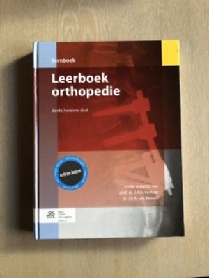 Leerboek orthopedie