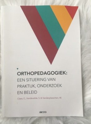 Orthopedagogiek: een situering van praktijk, onderzoek en beleid