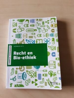 Recht en Bio- ethiek