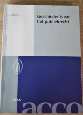 Geschiedenis van het Publiekrecht
