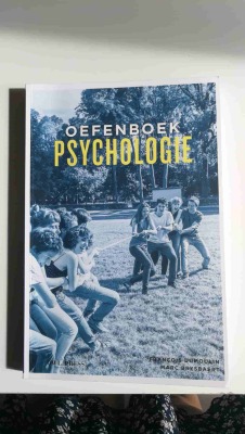Oefenboek Psychologie