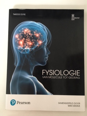 Fysiologie: van molecule tot gedrag