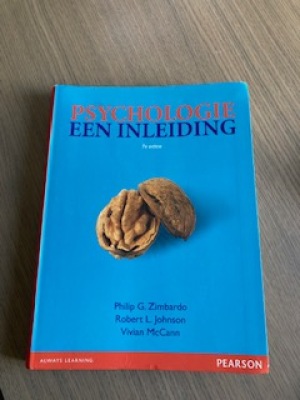 Psychologie een inleiding 7de editie