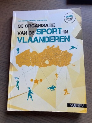 De organisatie van de sport in Vlaanderen