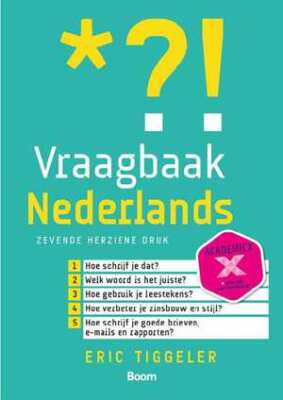 Vraagbaak Nederlands
