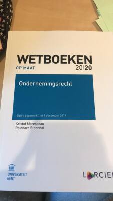 Ondernemingsrecht