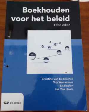 Boekhouden voor het beleid - Elfde editie