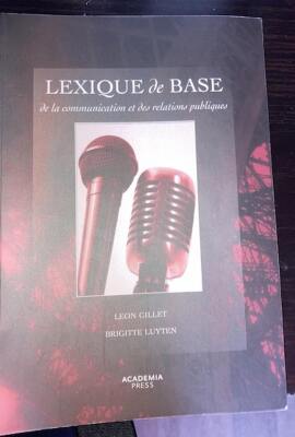 LEXIQUE de BASE