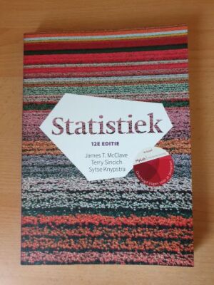 Statistiek 12e editie