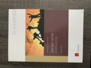 Sociaal Recht in Essentie - zesde editie