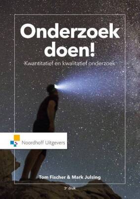 Onderzoek doen! Kwantitatief en kwalitatief onderzoek