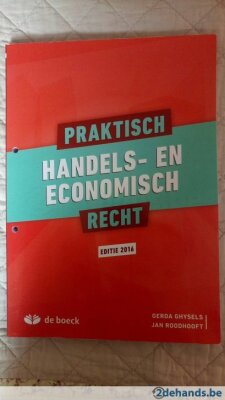 Praktisch handels -en economisch recht (basisbeginselen)
