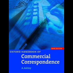 Oxford Handbook Commercial Correspondence