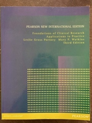 Foundations of clinical research