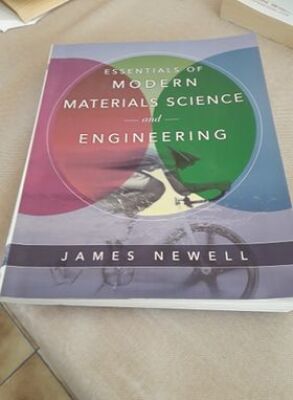 Modern Materials Science and Engineering