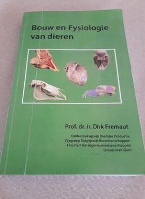 Bouw en Fysiologie van dieren