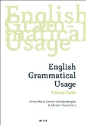 English Grammatical Usage: A Study Guide