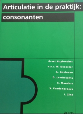 Articulatie in de praktijk: consonanten