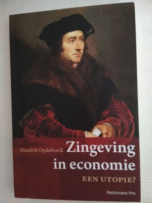 Zingeving in economie
